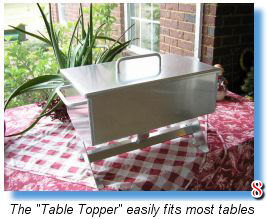 A seafood steamer that fits on your table top